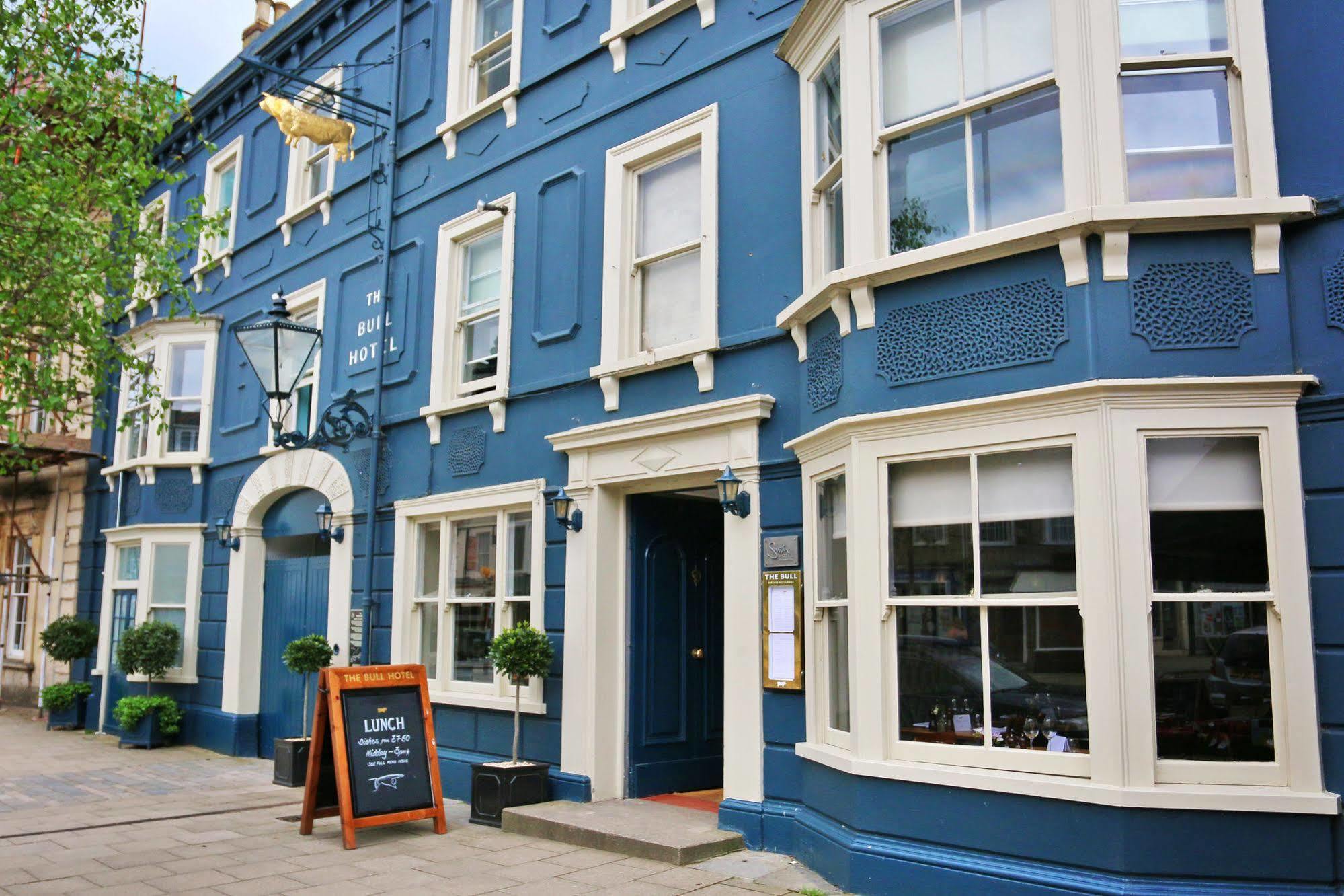 The Bull Hotel Bridport Esterno foto