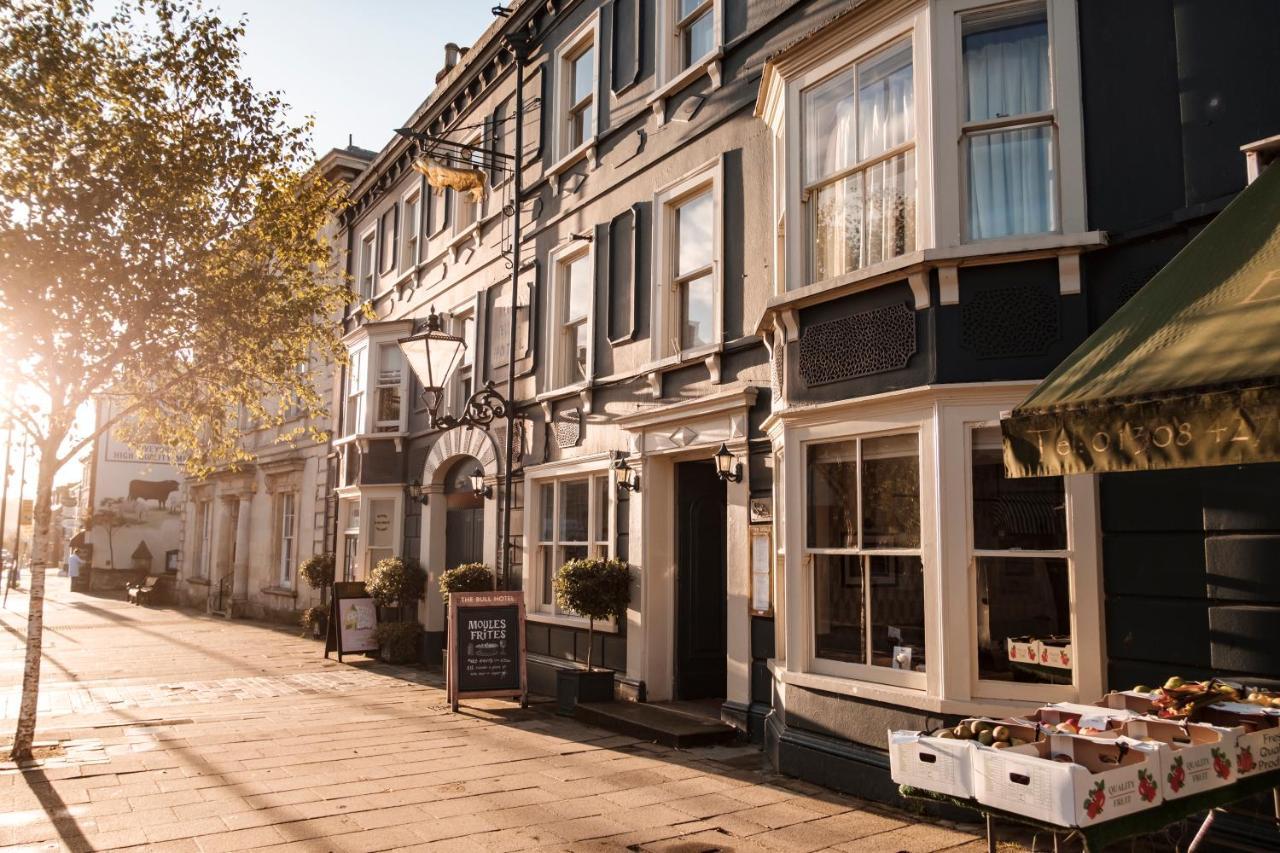 The Bull Hotel Bridport Esterno foto