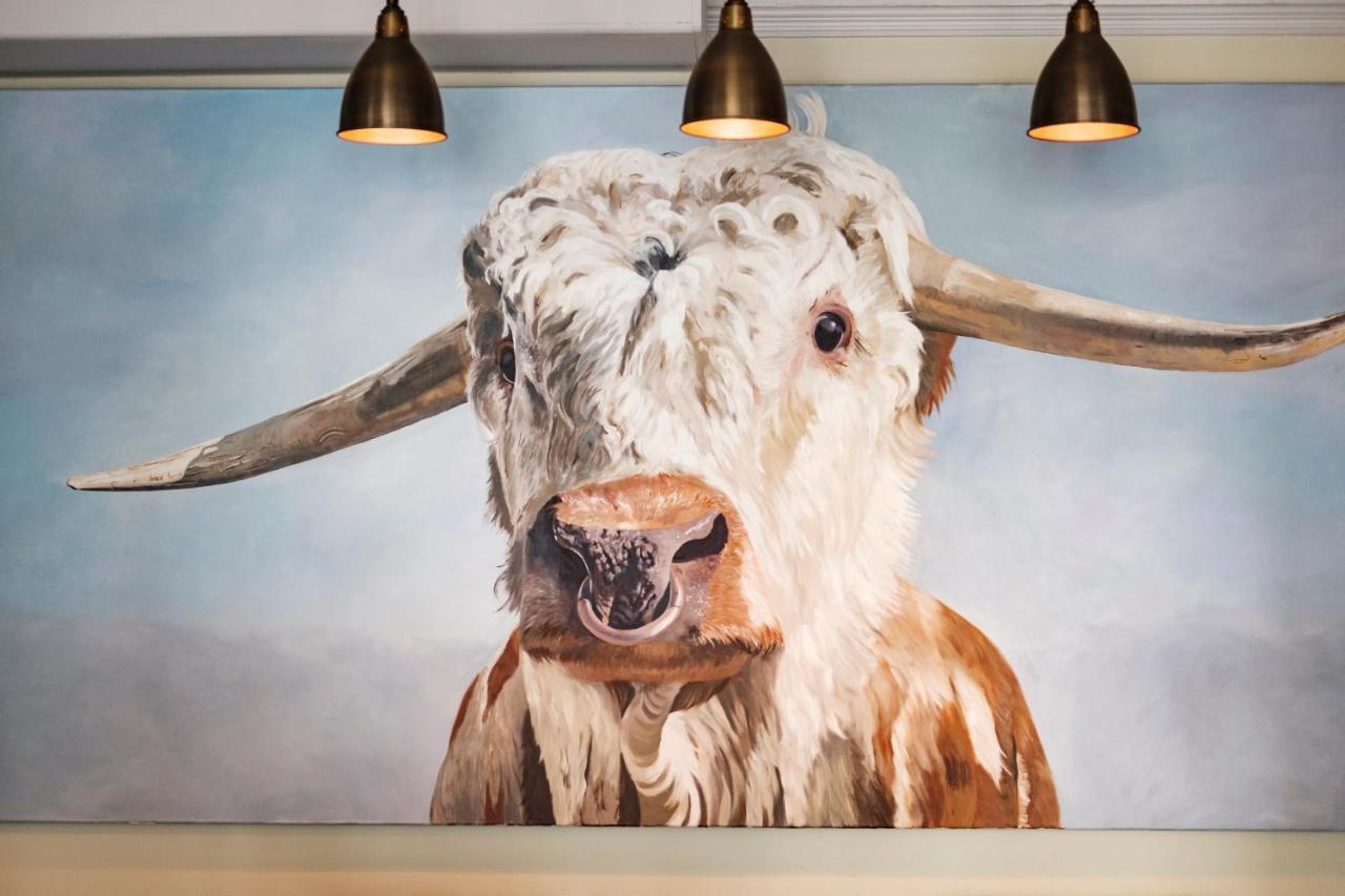 The Bull Hotel Bridport Esterno foto