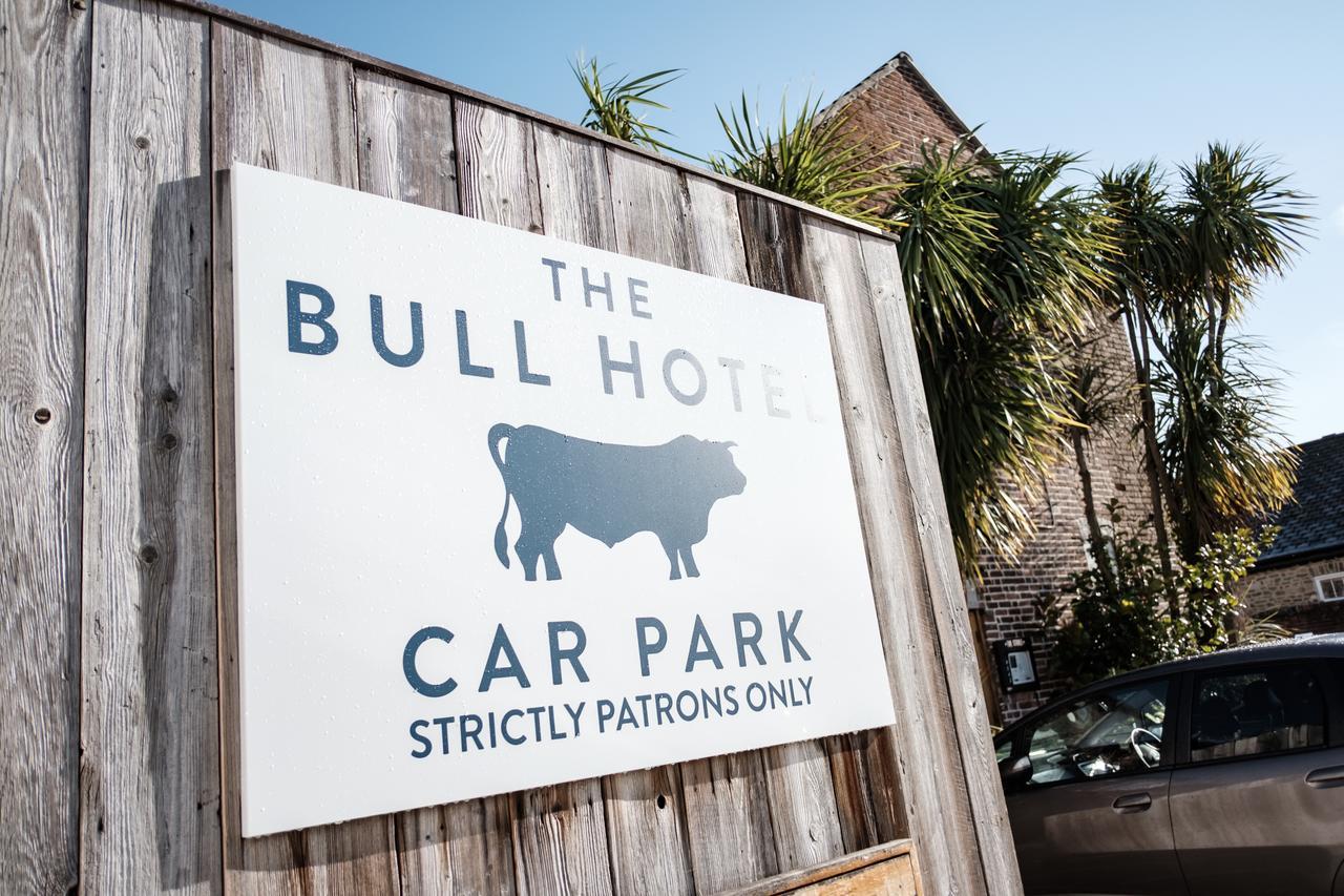 The Bull Hotel Bridport Esterno foto